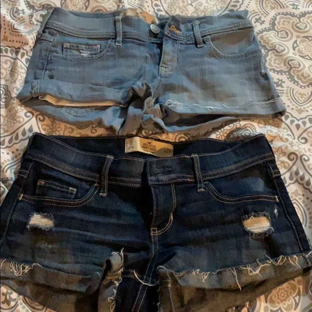 Short shorts